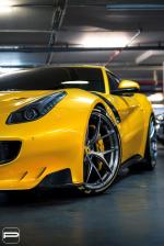 Ferrari F12tdf on PUR Wheels (4OUR) 2019 года